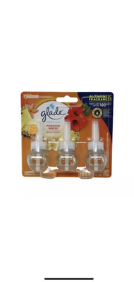 Glade PlugIns Hawaiian Breeze Refills 3-Pack NEW $13.99 FREE SHIPPING
