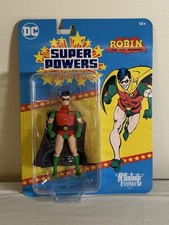McFarlane DC Super Powers Robin Dick Grayson Crowd Fund Exclusive Figure