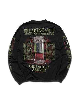 HOT!!! BRING ME THE HORIZON 2026 TOUR Breaking Out Long Sleeves