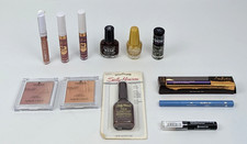 NEW Makeup LOT of 12 Items Face, Eyes, Lips, Nails, Eyebrows See Description