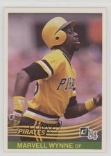1984 Donruss Marvell Wynne #508 2k3