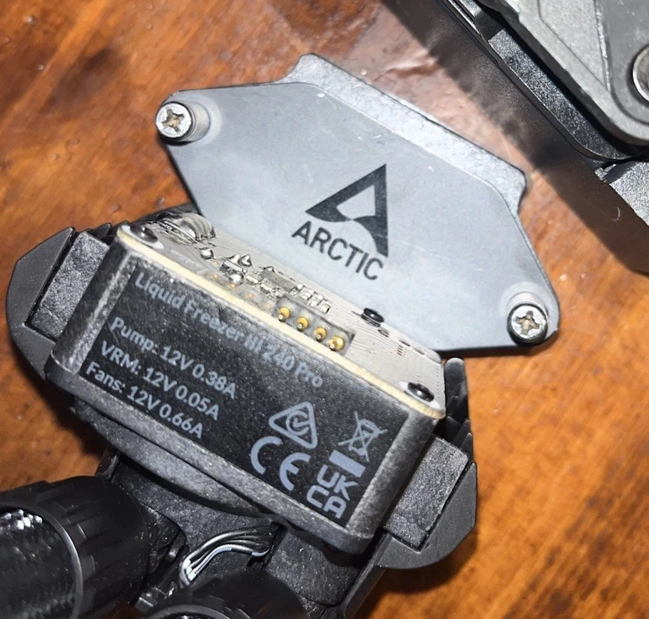 Arctic Liquid Freeze III 240 Pro - Image 4 of 4