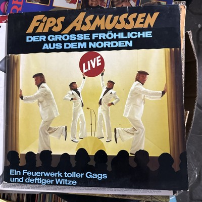 Flips Asmussen Schallplatte live