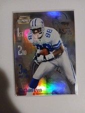 1996 Pinnacle Summit - 3rd and Long Michael Irvin #1 /2000