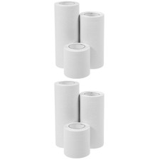 2 Pieces Self Adhesive Skirting Board Stickers Flexible Baseboard Molding Trim