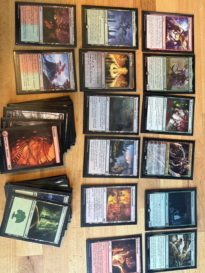 Karlach, Fury Of Avernus/Master Chef EDH Commander Gruul MTG - Image 2 of 4