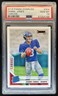 2019 Panini Donruss Daniel Jones Rated Rookie Canvas RC #304 Giants PSA 10