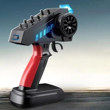 RC Transmitter and Receiver RC Car Controller DIY Accs Ergonomic Multipurpose RC