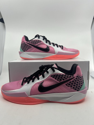 Nike By You Sabrina 2 HF0670-900,  Kobe Think Pink/ Women's 9.5/Men's 8