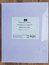 Stampin Up 8-1/2" x 11" Cardstock New pkg of 24 PURPLE POSY Retired