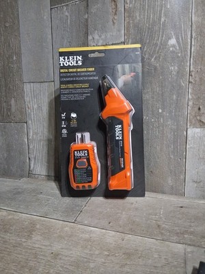 New Klein Tools ET310 Digital Circuit Breaker Finder with GFCI Outlet Tester