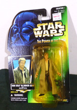 Star Wars Power of the Force 1996-1998 Green Card Figures Luke Leia Han Many M4