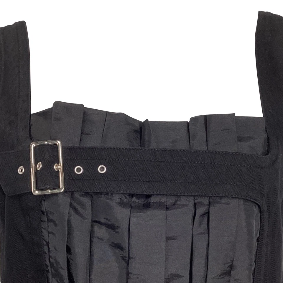 Vestido Marc By Marc Jacobs Midi Con Bolso Desmontable En Poliéster Mujer Negro M Foto 2 de 4