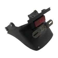 Genuine Kawasaki ZZR 1100 rear fender license plate holder