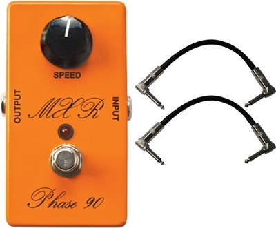 MXR CSP101SL PH90 Phase 90 Script LED Pedal w/ 2 Cables