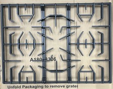 Frigidaire Gas Stove Grates Kit 3 Pieces A18028306