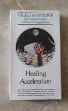 VINTAGE Dick Sutphen Healing Acceleration VHS 1987 SEALED Valley of the Sun
