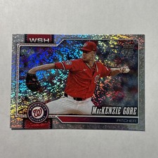 2026 Topps Series 1 - Mackenzie Gore Silver Sand Glitter