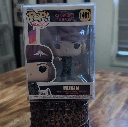 Funko Pop! Vinyl Stranger Things Robin #1461 Figure
