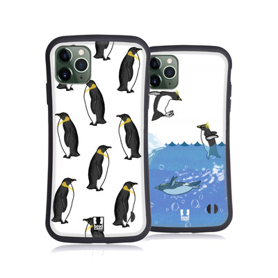 HEAD CASE DESIGNS PINGUIN KOLLEKTION HYBRID HUELLE FÜR APPLE iPHONES HANDYS