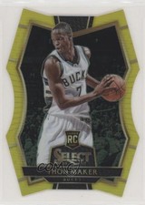 2016-17 Panini Select Premier Level Neon Yellow Prizm 4/75 Thon Maker #109 03xg