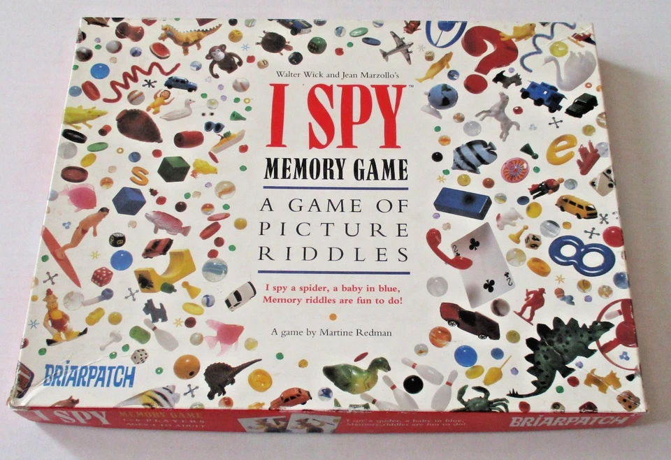 Mixed Lot 3 Vintage I Spy Games I Spy Memory, I Spy Eagle Eye, I Spy Preschool - Image 2 of 4