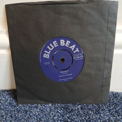 Prince Buster/Buster's All Stars 7" Vinyl Record, Blue Beat, BB335