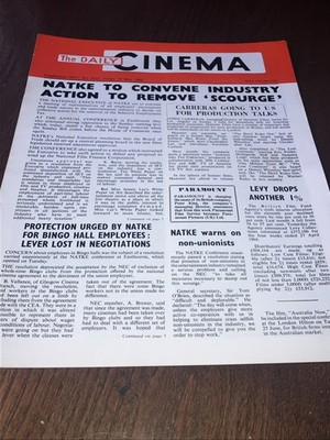 Daily Cinema 1968. The Dam Busters reunion party. Carol Hawkins. Judy Geeson