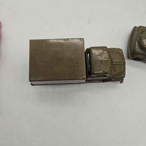 Vintage 1950s Marx Lumar US Army Spotlight Loader & Lot Of Parts Pieces See - Picture 5 of 17