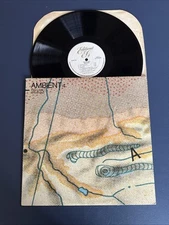BRIAN ENO - Ambient 4  On Land LP Vinyl EX