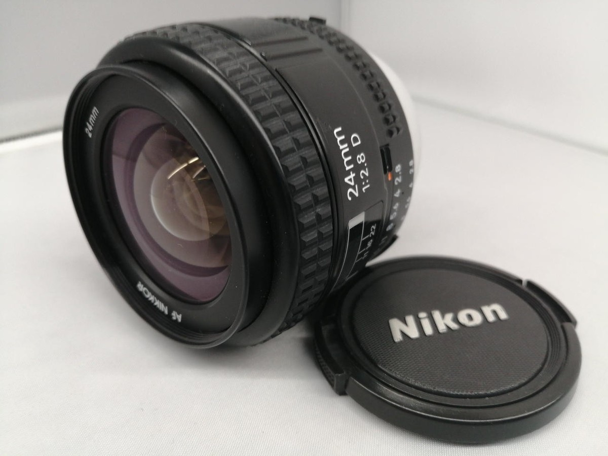 ニコン NIKON AF 24mm F2.8D Amazon.com : Nikon Wide Angle AF Nikkor 24mm f/2.8D Lens