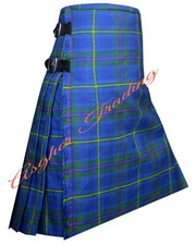 Clan Miller Modern Tartan Kilt, Men's Traditional 8 Yard kilt - Custom Size kilt