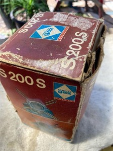 GAZ 200S BACKPACK STOVE BOXED NO CANISTER