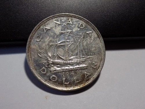 1949 Canada Silver Dollar - AU/UNC Condition