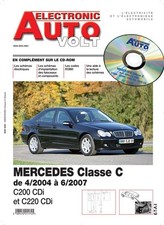 Revue technique Mercedes CLASSE C