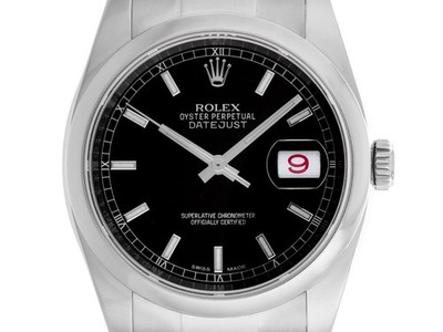 Rolex Datejust Roulette Ref.116200 2019 Full Set wie Neu Vintage