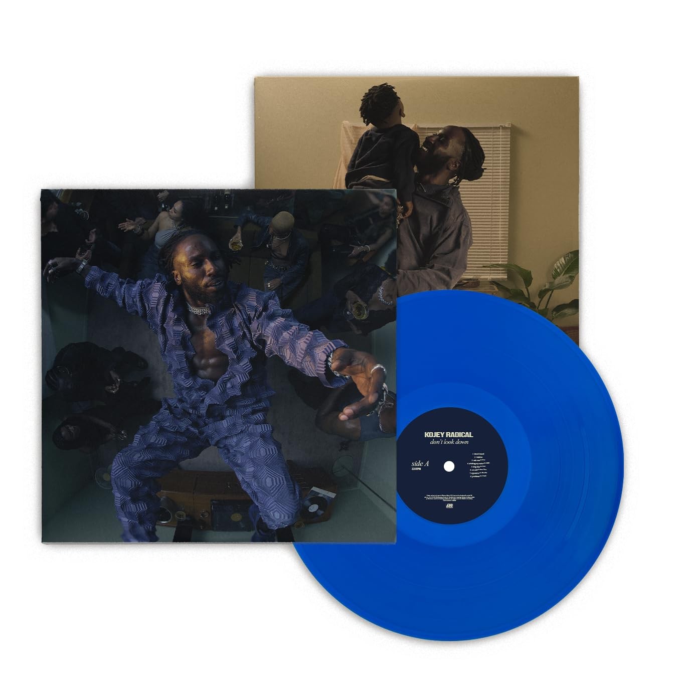 Kojey Radical Don't Look Down LP Vinyl NEW