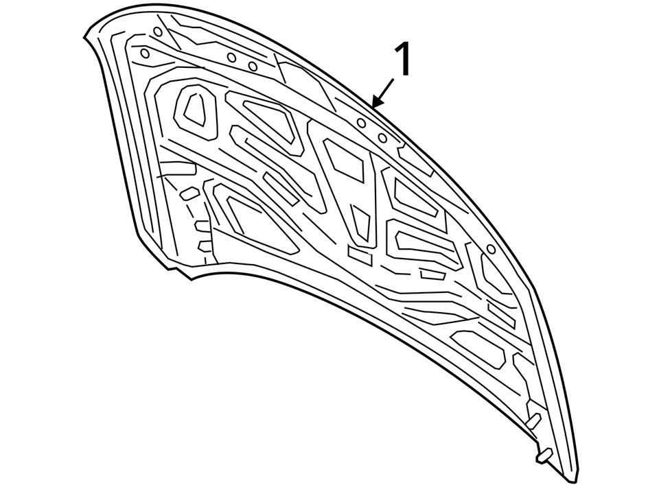 (SOLO RECOGIDA LOCAL) 12 13 14 15 16 17 18 AUDI A6 Capó Foto 4 de 4