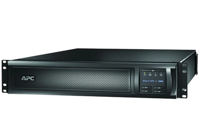APC SmartUPS LCD 2kva 2000va SMX2000RMLV2U 120v -w/PDU #Warranty & NewBatts