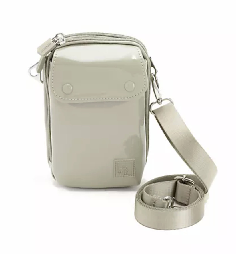 IHKWIP Everyday Patent Crossbody Handbag