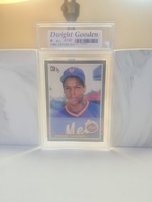 💎 💎 1985 Donruss - Dwight Gooden #190 (RC) 💎 ROOKIE GRADED FGC8 💎 💎 
