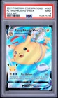 FLYING PIKACHU VMAX 007/025 Full Art 2021 Pokemon Celebrations PSA 9 Mint