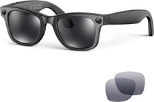 AI Smart Glasses for Men Women,8Mp 2K HD Camera Glasses,Ai Voice Control,Ai Phot