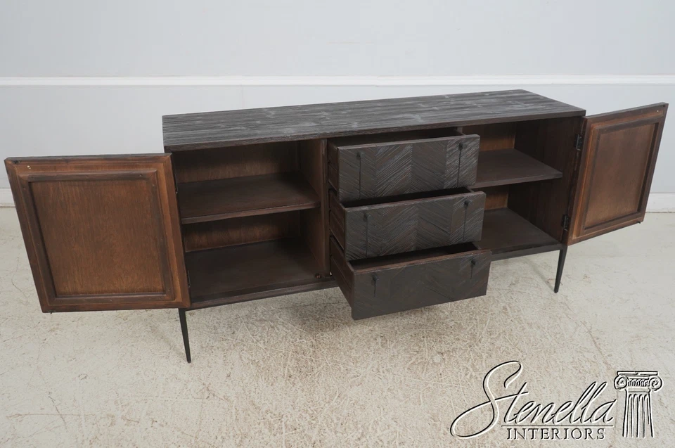 70880: REVELATION BY UTTERMOST Modern Design Console Cabinet - Image 3 of 4