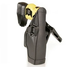 NEW BLACKHAWK 44H015BK-L LEVEL 2 DUTY HOLSTER FOR TASER X26 X-26 LEFT HAND