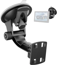 Upgraded Windshield Mount for Backup Camera, 4.3 Inch Monitor, Suction Cup Brack
