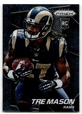 2014 Panini Prizm #299 Tre Mason St. Louis Rams Rookie