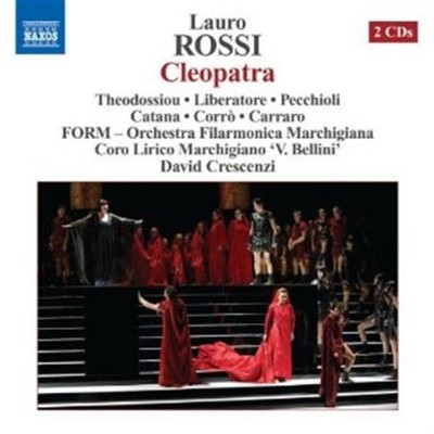 Kleopatra (2 CDs) - Lauro Rossi (Audio Cd)