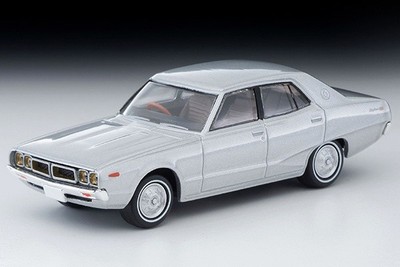 Takara Tomy Tomica LV-N270a Nissan Skyline 2000GT-X (Silver) 72 Year Model 1/64
