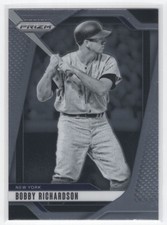 #231 2025 Prizm BASE Bobby Richardson Yankees